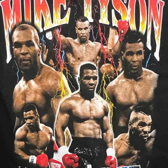 Mike Tyson graphic tshirt - Picture 2 of 2